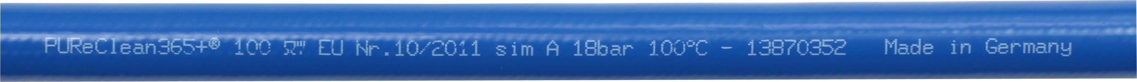 PureClean365+ 100 18 bar DN 12 100°C blauw